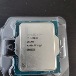 i7 12700k