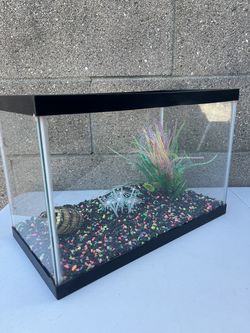Fish  Tank  Glass  Size 16 L x 8 W x 10.5 H 5 gallon