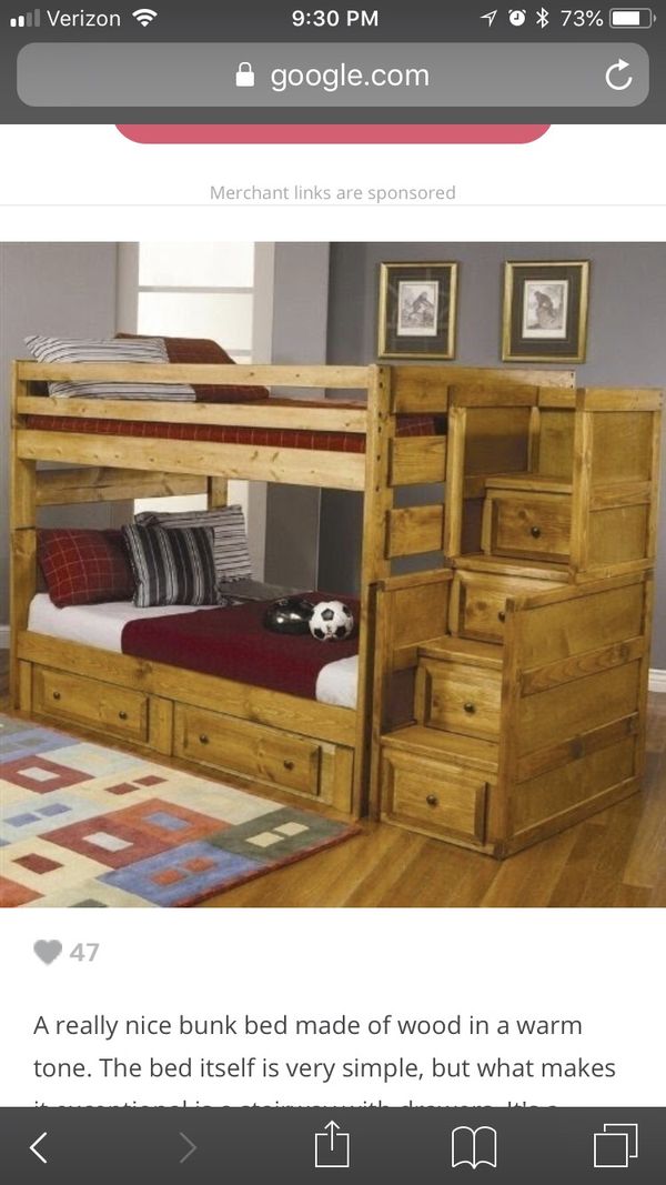 New And Used Bunk Beds For In Honolulu Hi Offerup