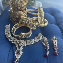 Gold Plated jewelry from India