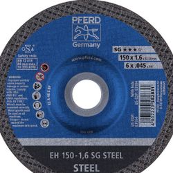 6”x0.42”x7/8” Cutting Wheels