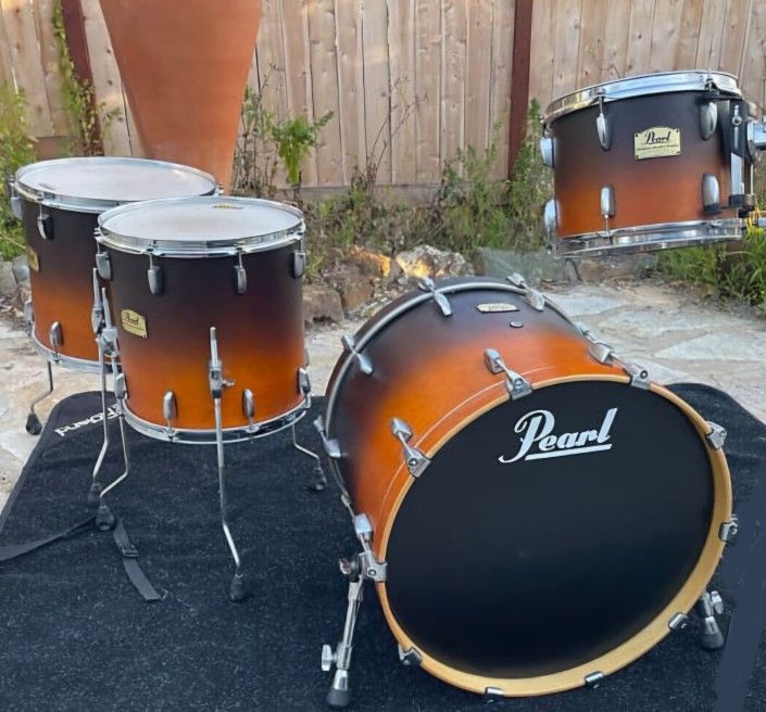 Pearl Session Studio Classic 4-pc Shell Pack