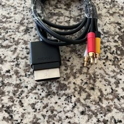 RCA Cables For Xbox 360