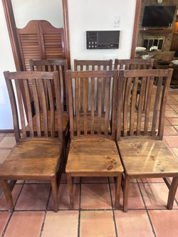Dining Chairs-Solid Wood MPU