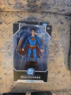 Mcfarlane dc multiverse Superman returns.