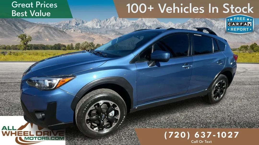 2022 Subaru Crosstrek