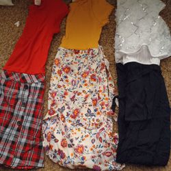 14/16 Girls Outfits