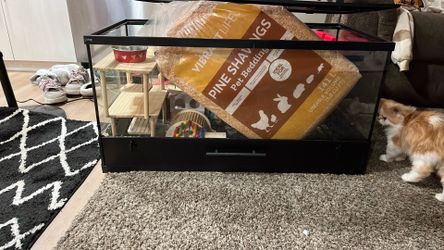Hamster or small animal cage