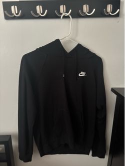 Black Nike hoodie