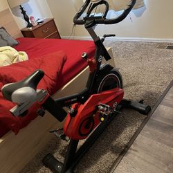 Stationary Spinning Bike(Need Work)