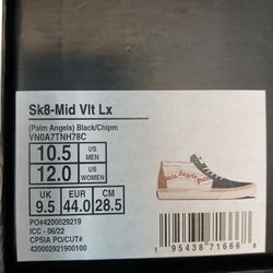 Vans X Palm Angels Mid SZ 10.5
