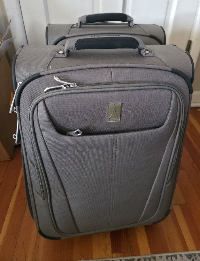 Two Travelpro Maxlite 5 Softside Carry-on Luggage
