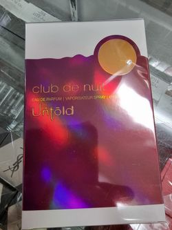 CLUB DE NUIT UNTOLD 3.6 EDP