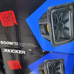 Brand New Kicker L7 10"