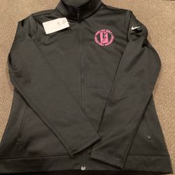 Main Line Girls Basketball Association Nike Golf Jacket Women’s L New Tags