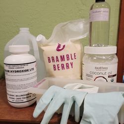 Soapmaking Supplies: +$80 value