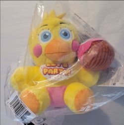 Five Nights at Freddy’s FNAF Classic Chica 8” Plush Glow Eyes Jazwares 2025 NEW