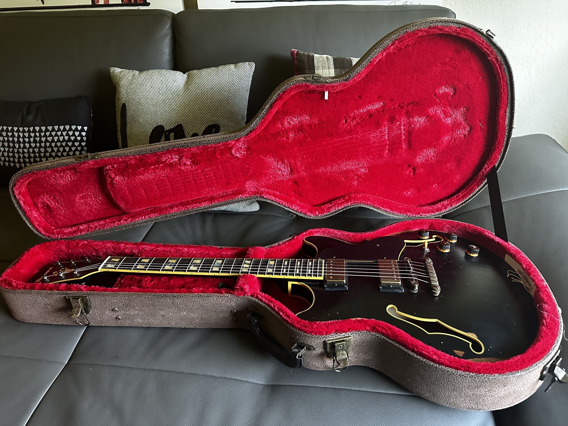 Ibanez Artstar Vintage AMV100DG Hollow Body Electric Guitar