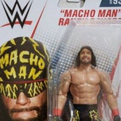 New WWE/ WWF "Macho Man" Savage Action Figure.