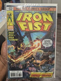 Iron Fist Comic