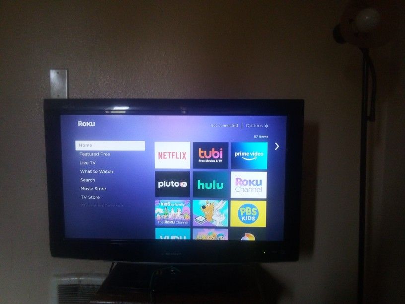 40 Inch Sharp Aquos Television