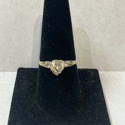 10k Gold Ring #110232-1 MJ