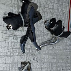 Bike shifters sets for sale as a lot