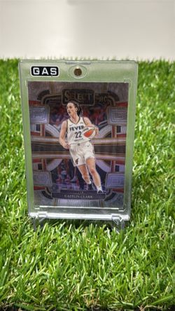 2024 Panini Select WNBA - Concourse Caitlin Clark ROOKIE CARD #72 (RC)