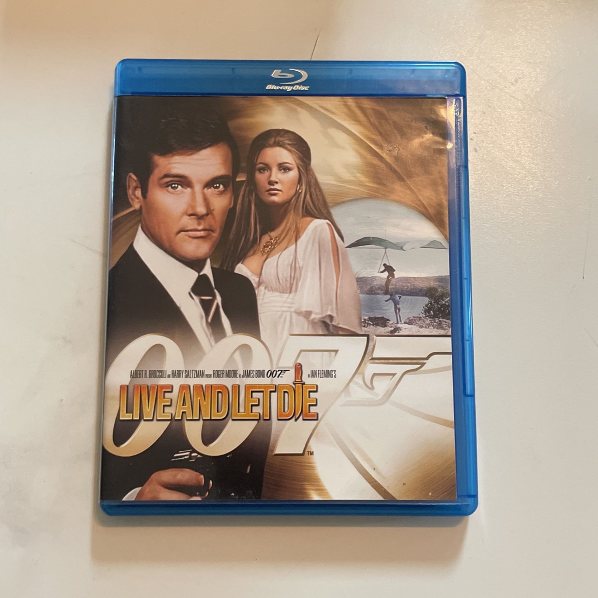 Live And Let Die 007 James Bond 