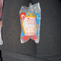 1996 McDonalds Halloween RONALD #6 toy, small hole in top of bag but toy has not been removed