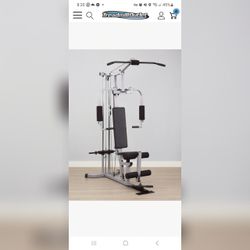 Marcy Home Gym, Full Body Strength System - Like New