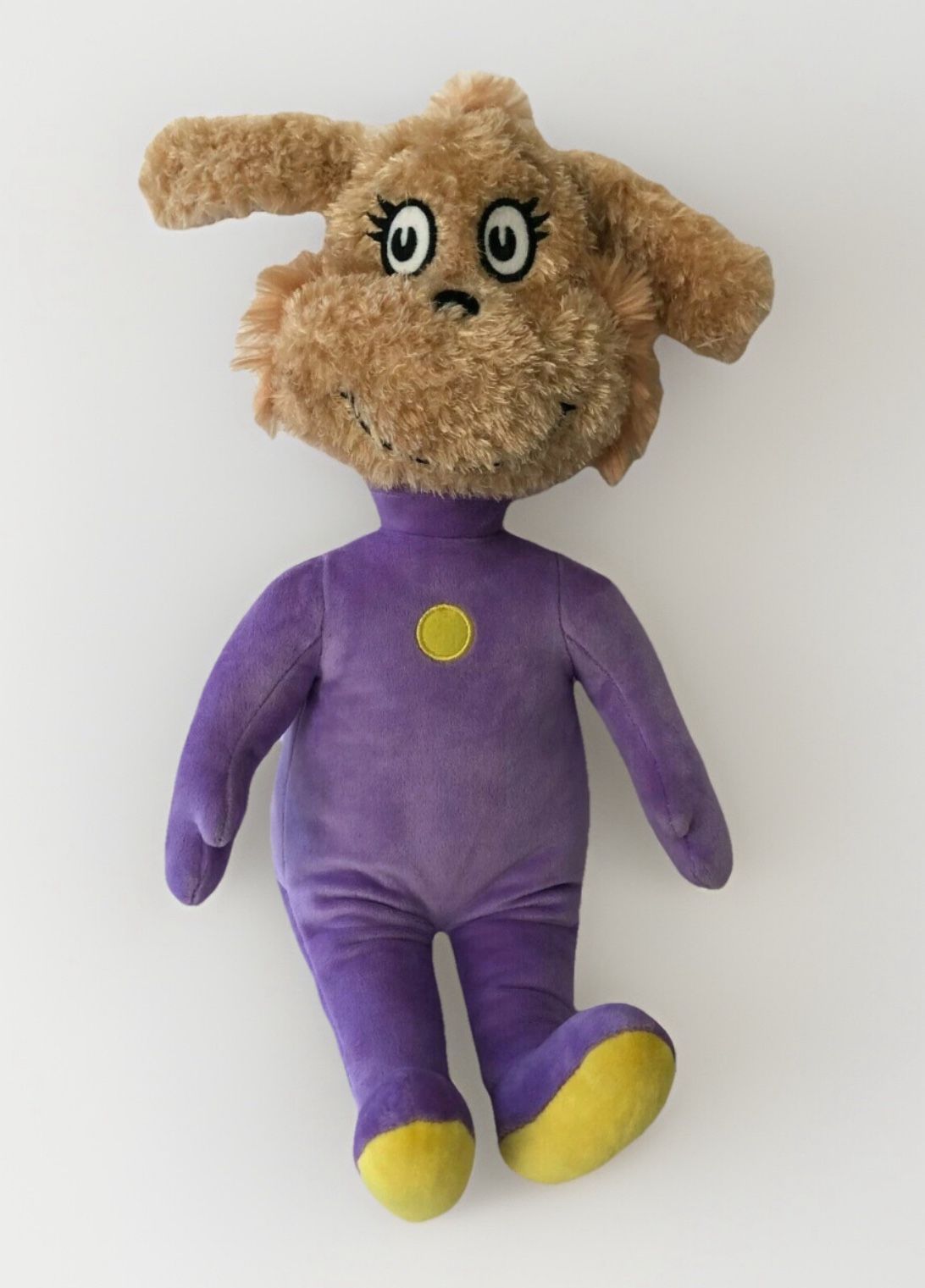 Dr Seuss Marvin K Mooney 16" Purple Plush Stuffed Animal Kohls Cares 2016