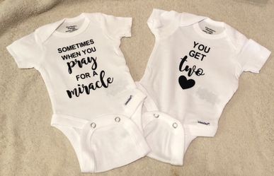 Custom baby onesies