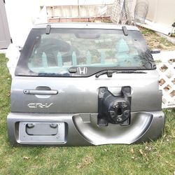 2005-2006 Honda CRV Liftgate Tailgate Hatch Rear Trunk Door Panel. 