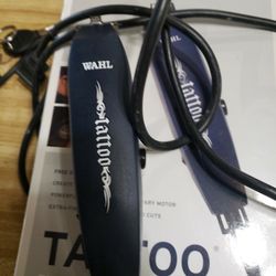 Wahl Trimmer Hair tattoo Series