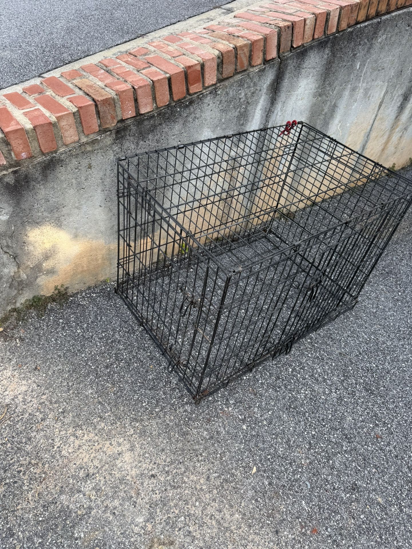 Folding Dog Cage