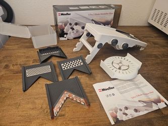 Mueller V-Pro 5 Blade Mandoline Slicer