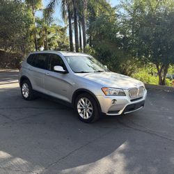 2014 BMW X3 