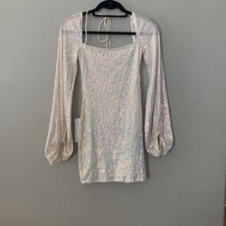 Sequin Dress. Homecoming