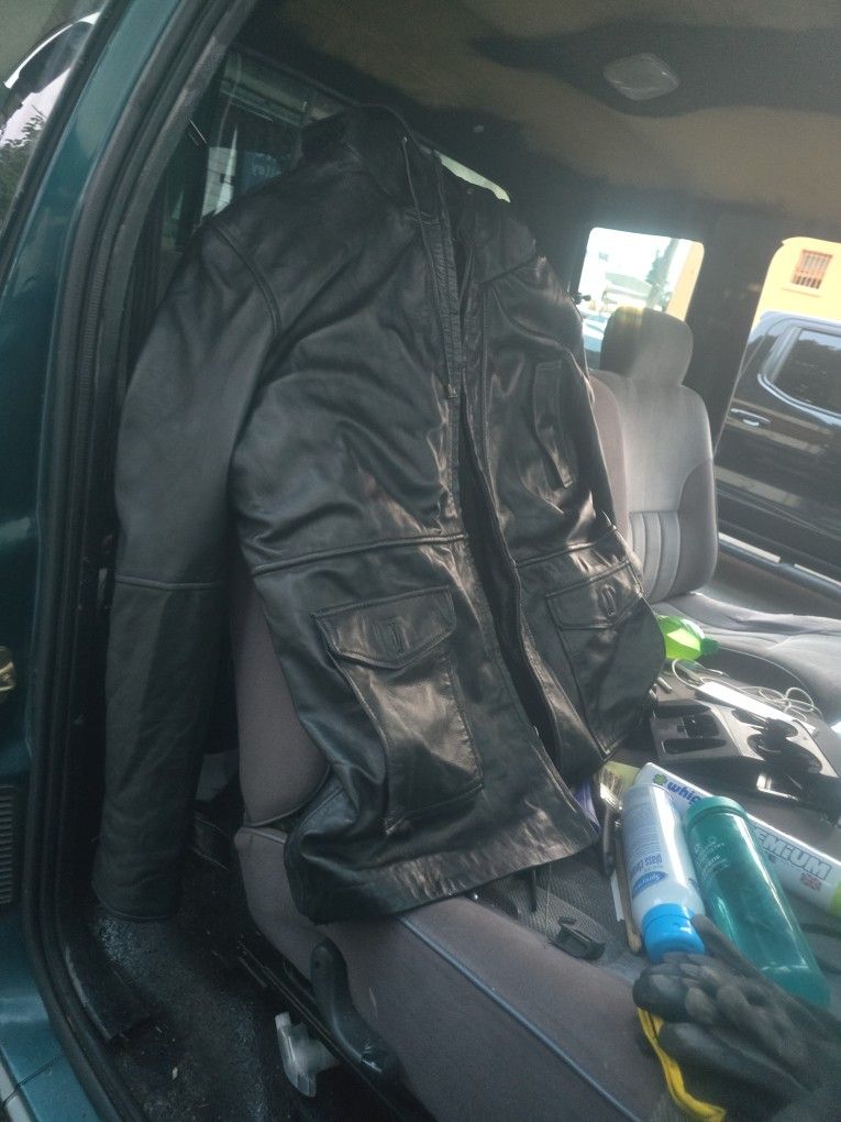 4xxxxl Mens Leather Jacket