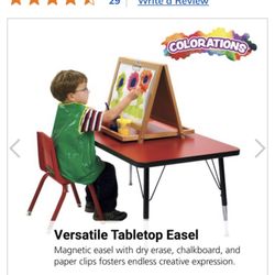 Tabletop Easel
