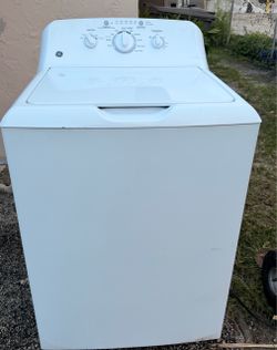 GE Top Load Washing Machine White