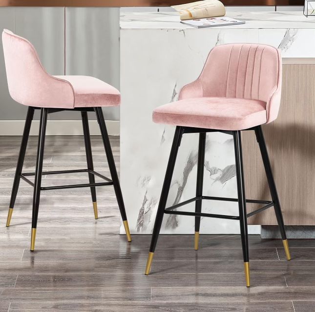 Chairs And Swivel Bar Stools