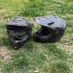 Dirt bike/off road Helmets 