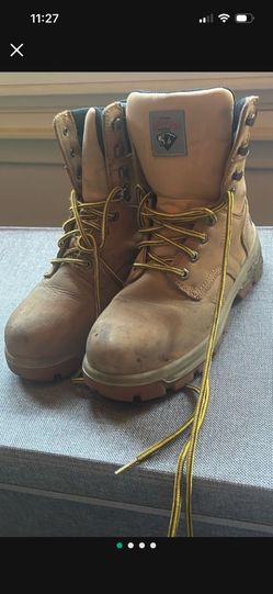 Herman Survivors Men's Steel Toe Construction Work Boots