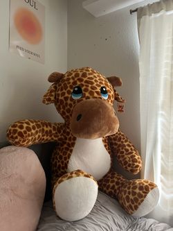 Big Stuffed Giraffe 