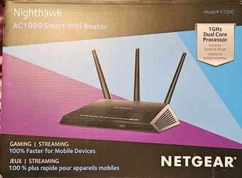 Netgear Smart Wifi Router $60