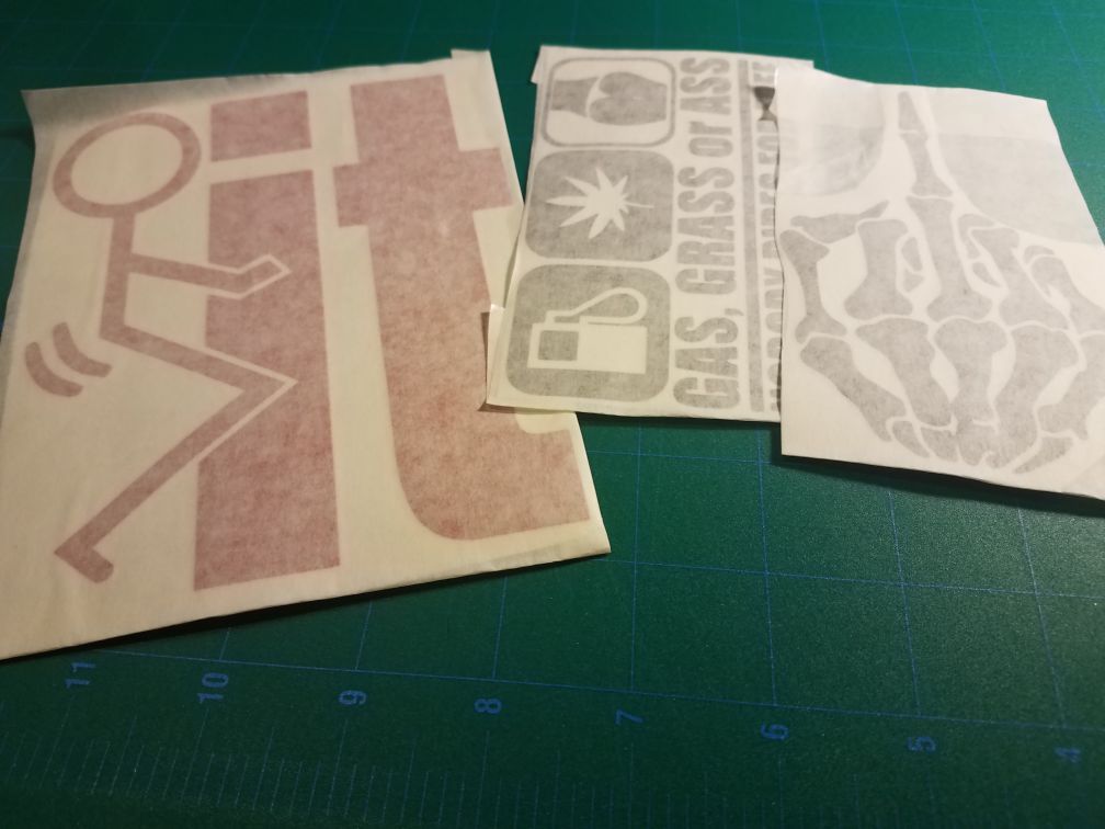 Custom decals car wall anywhere contact for info thanks