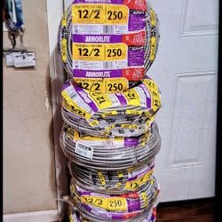 Mc Cable 12/2 250fts 165 Dlls For Roll