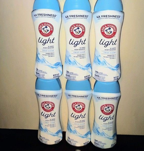 Arm & Hammer Laundry Scent Boosters 3 for $10- x Streets Ray and Higley